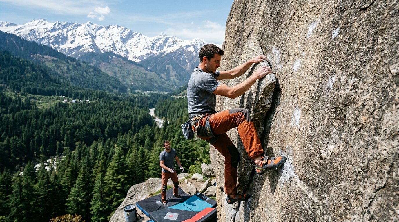 Rock Climbing in North India: Where the Walls Are