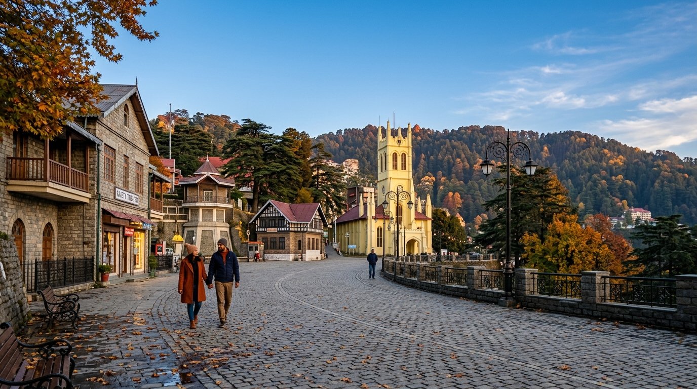 Tamasha (2015) and Shimla: The Bollywood Hill Station Effect