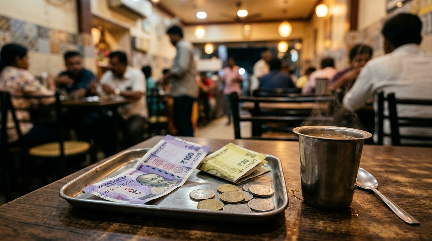 Tipping in India: The Real Rules Nobody Tells You