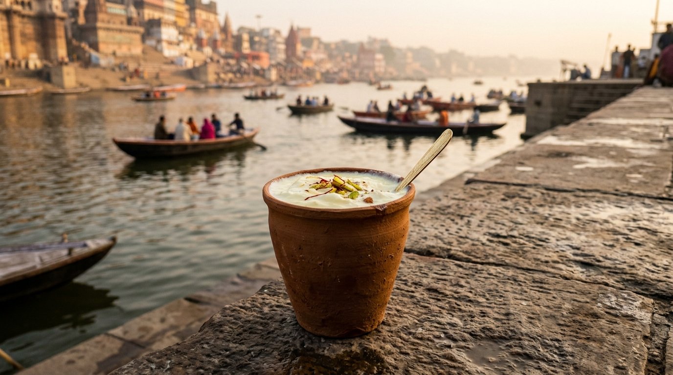Varanasi Ghat Food: What to Eat, Where, and What to Avoid
