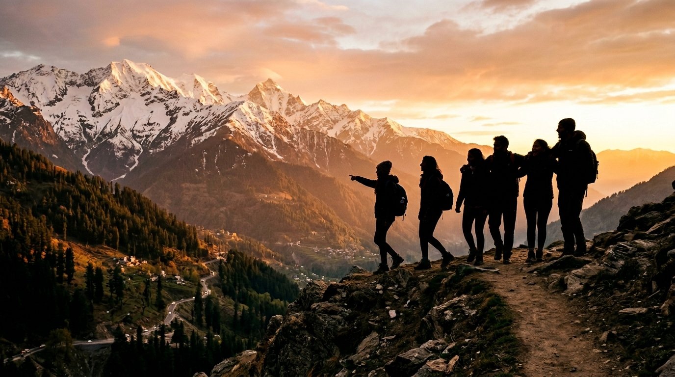 Yeh Jawaani Hai Deewani Trail: Manali to Gulmarg to Udaipur