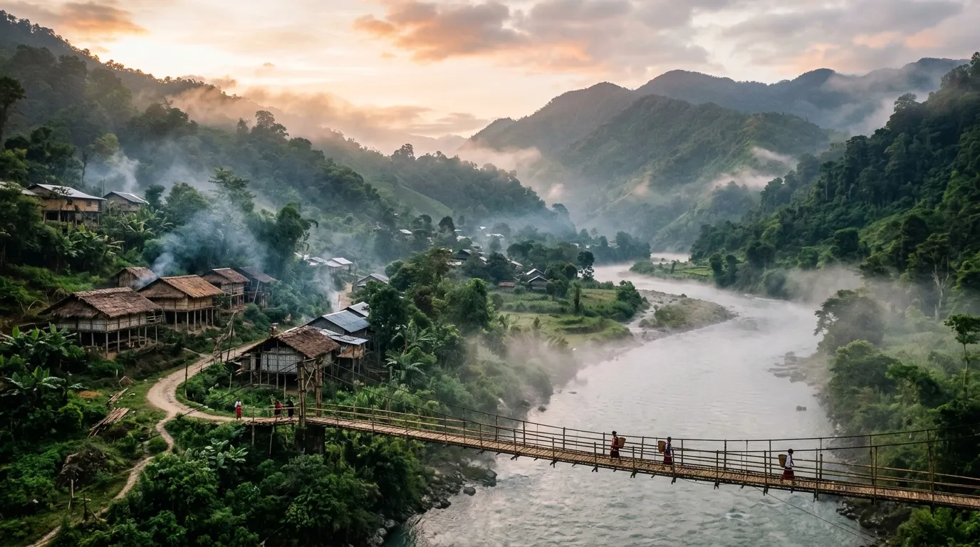 Aalo — host of Solung Festival