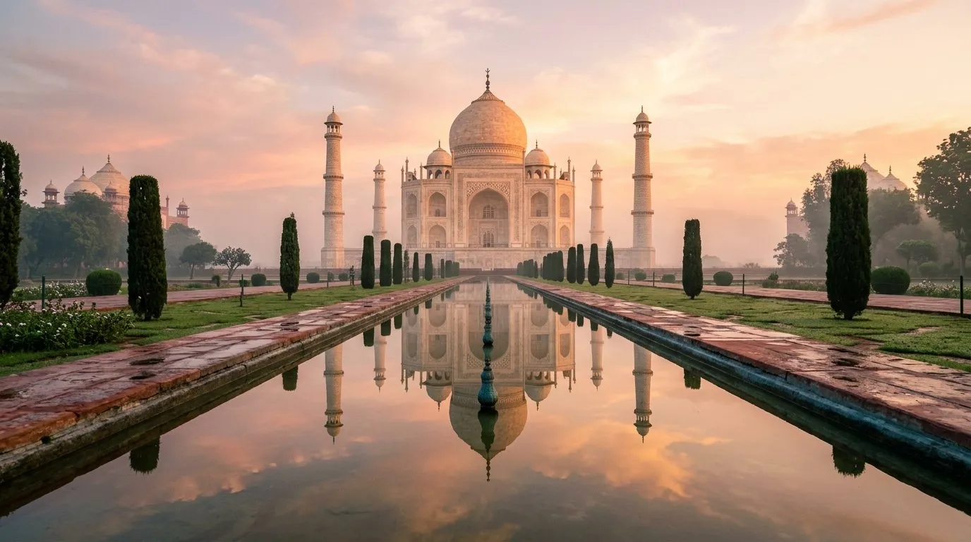 Agra — host of Taj Mahotsav