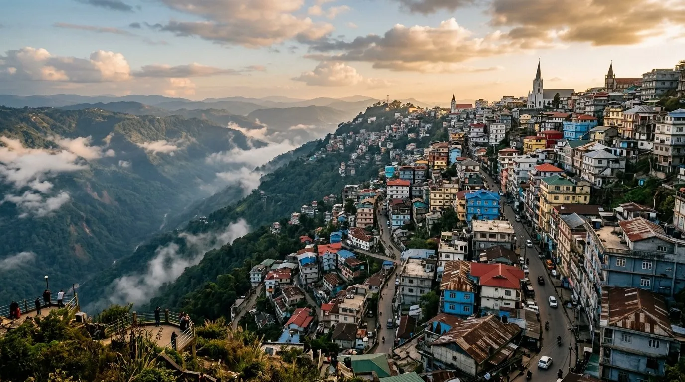 Aizawl — host of Chapchar Kut