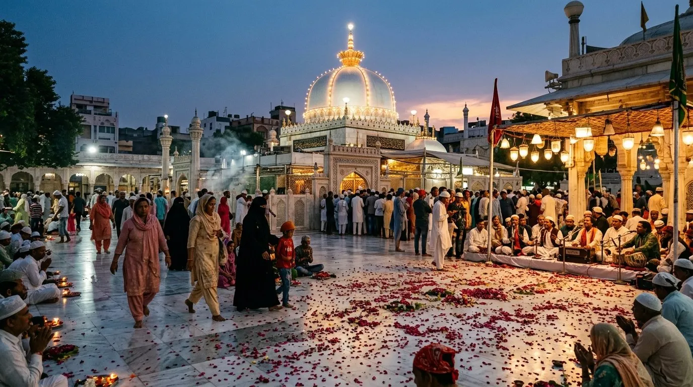 Ajmer — host of Urs of Khwaja Moinuddin Chishti