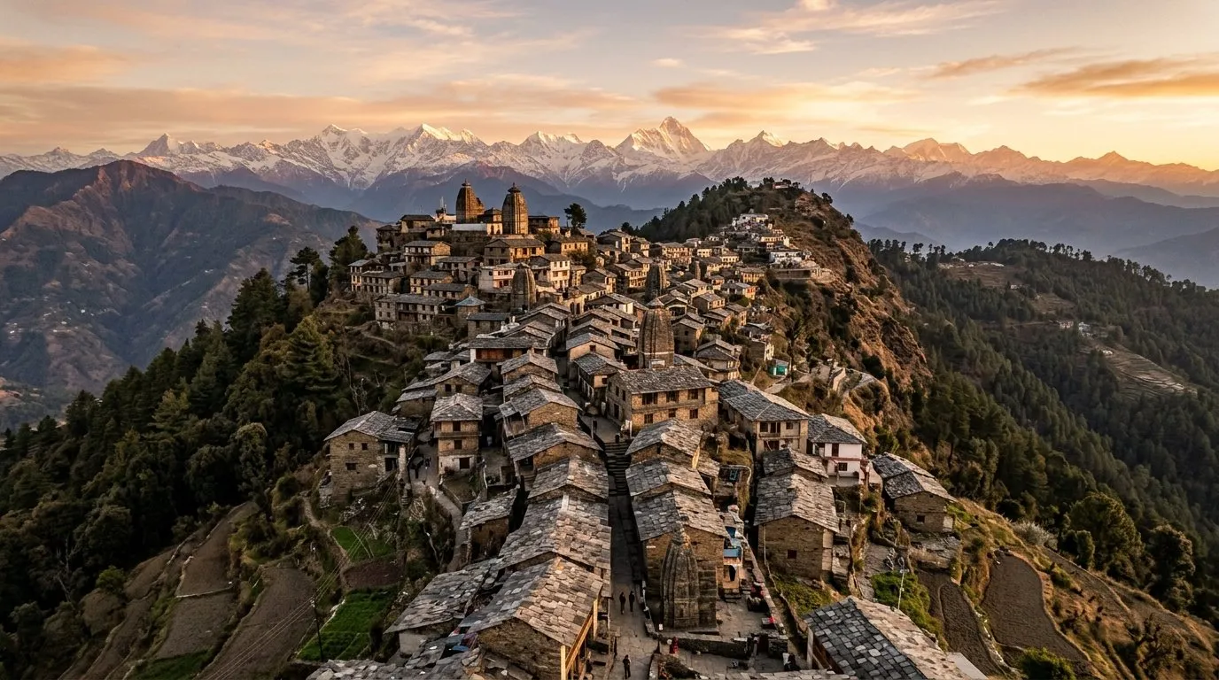 Almora — host of Jageshwar Monsoon Mela