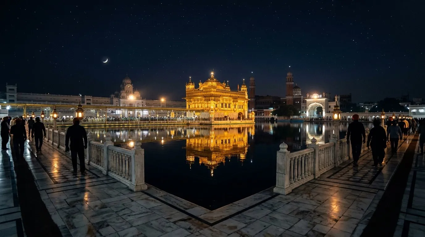 Amritsar — host of Baisakhi