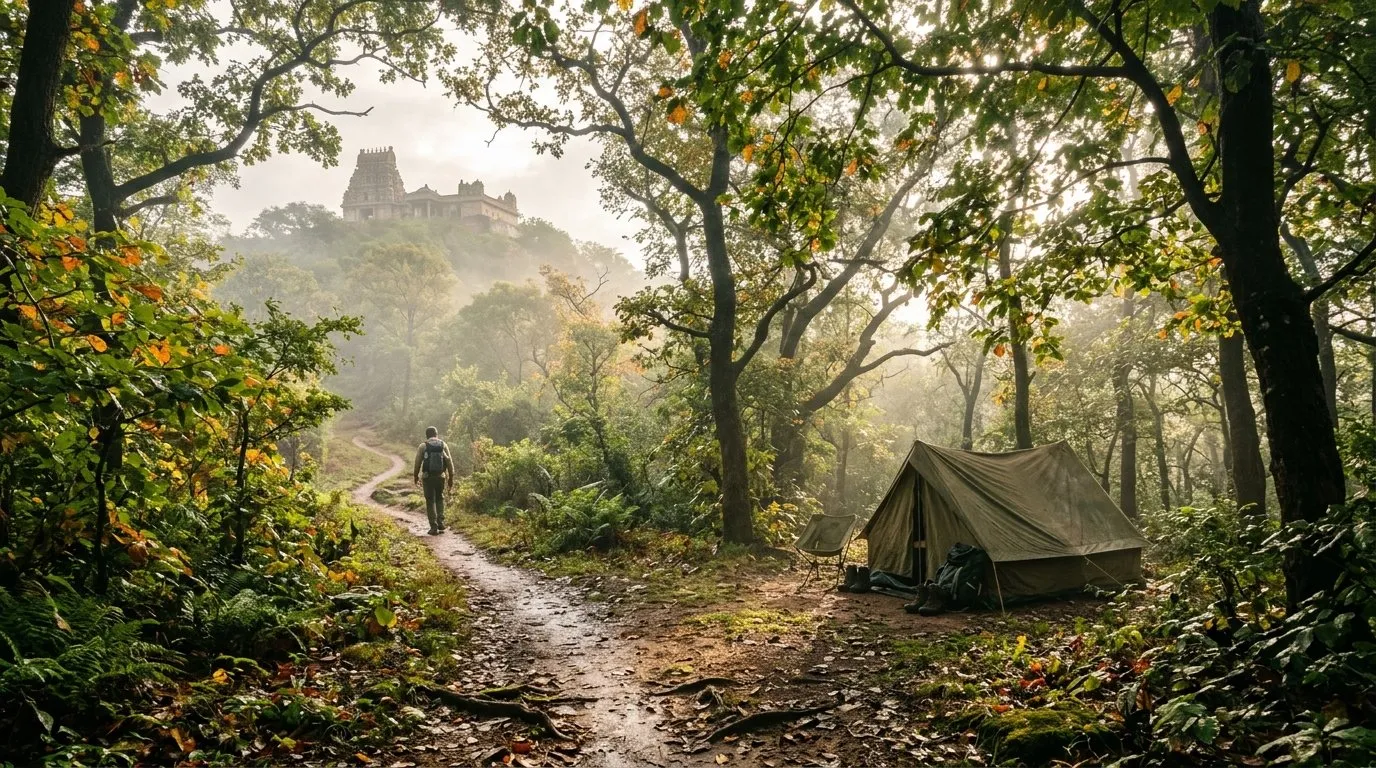 Ananthagiri Hills Forest Trek