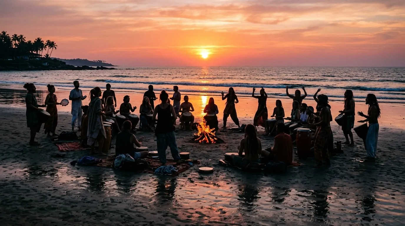 Arambol Cliff Camp