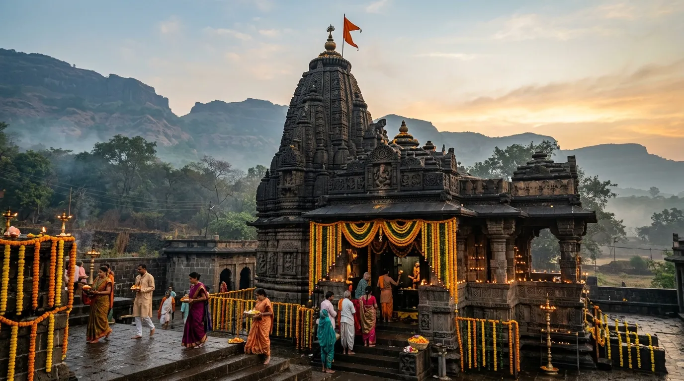 Family travel guide for Astavinayak Circuit — scenic view of the destination