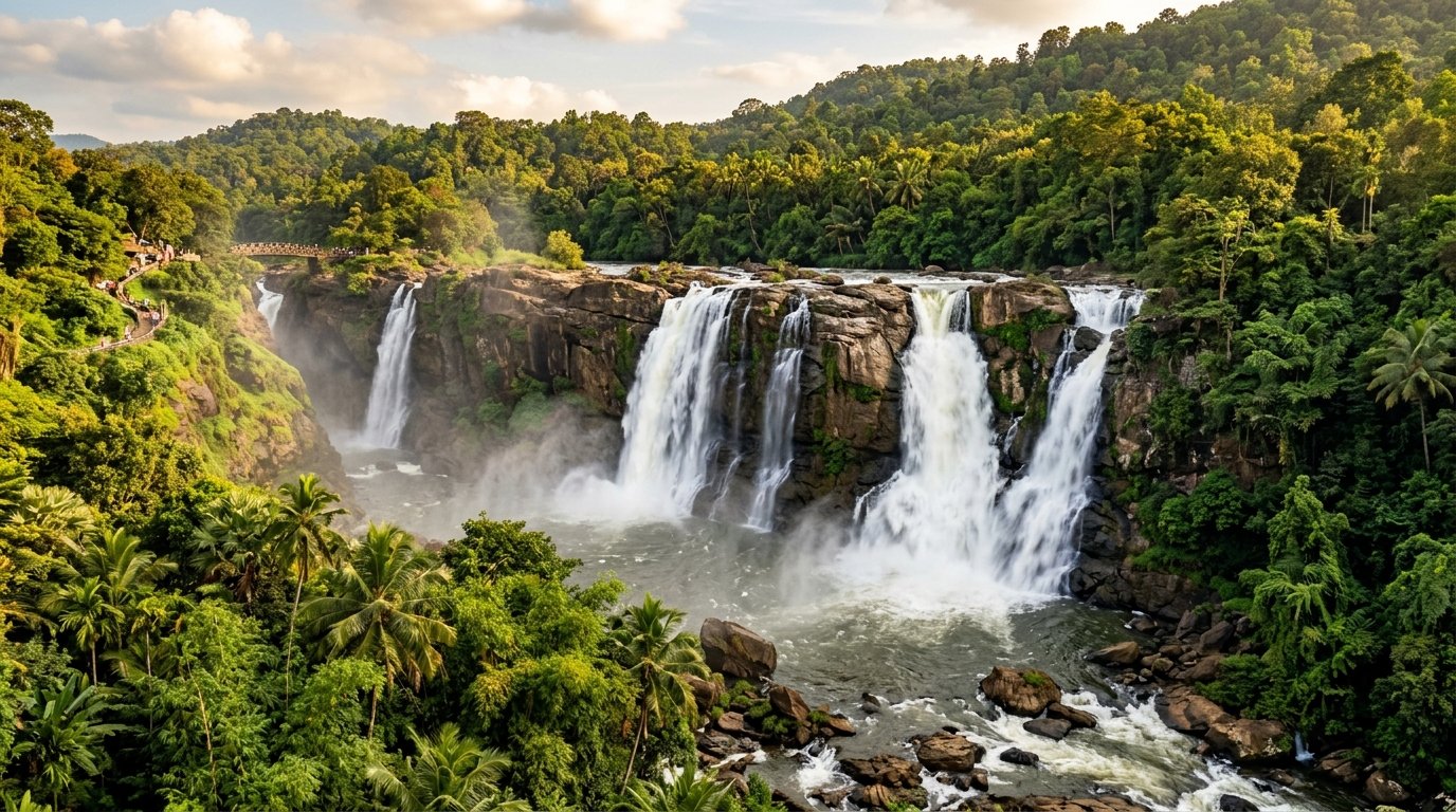 Athirapally Falls