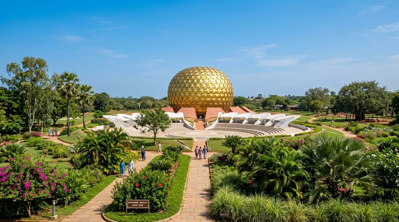 Auroville — host of Auroville Anniversary