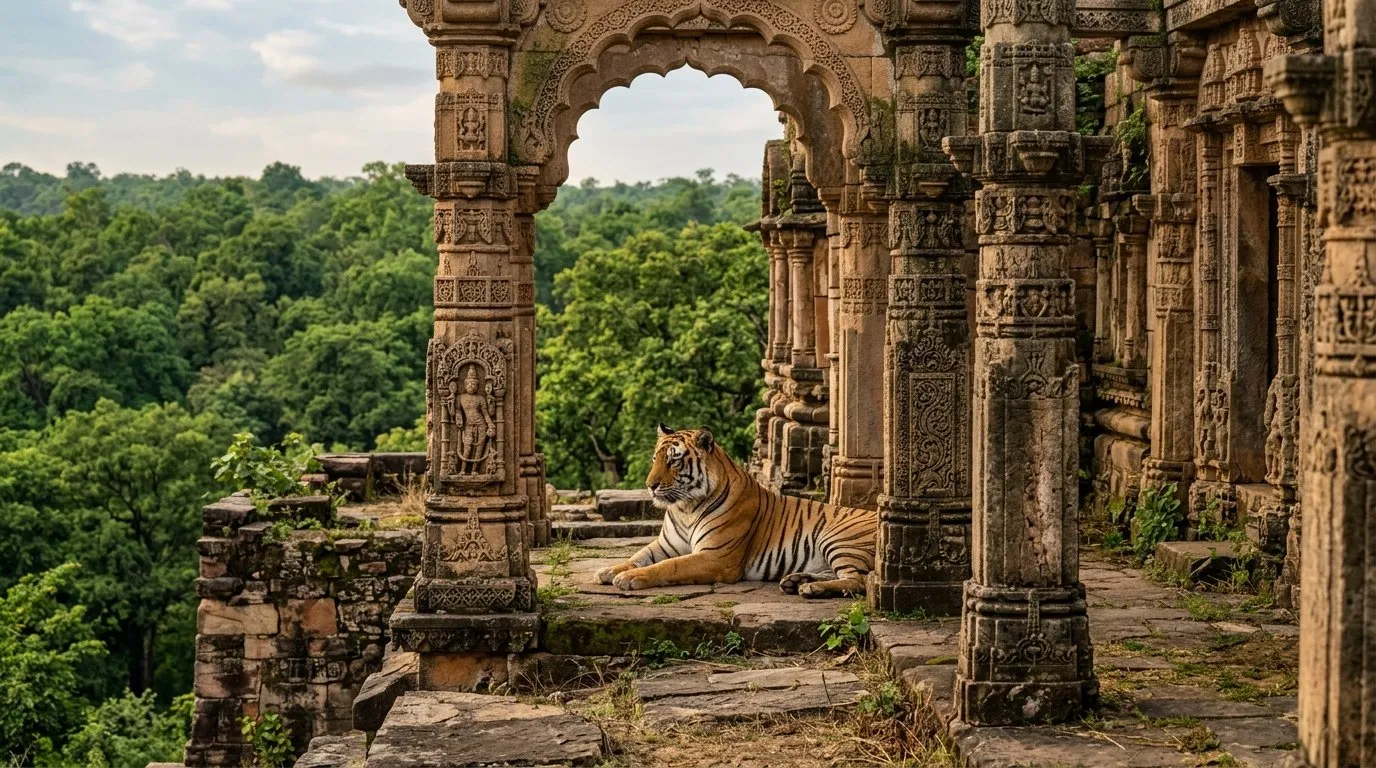 Panna Tiger Reserve Camp