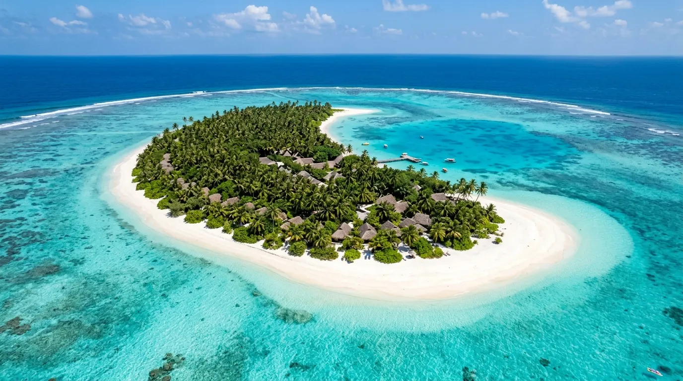 Lakshadweep Coral Paradise