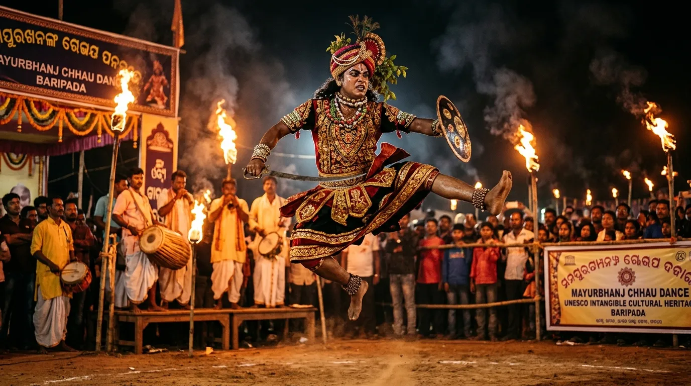Baripada — host of Chaitra Parva Chhau Festival