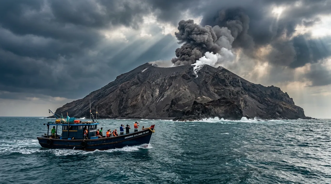 barren island