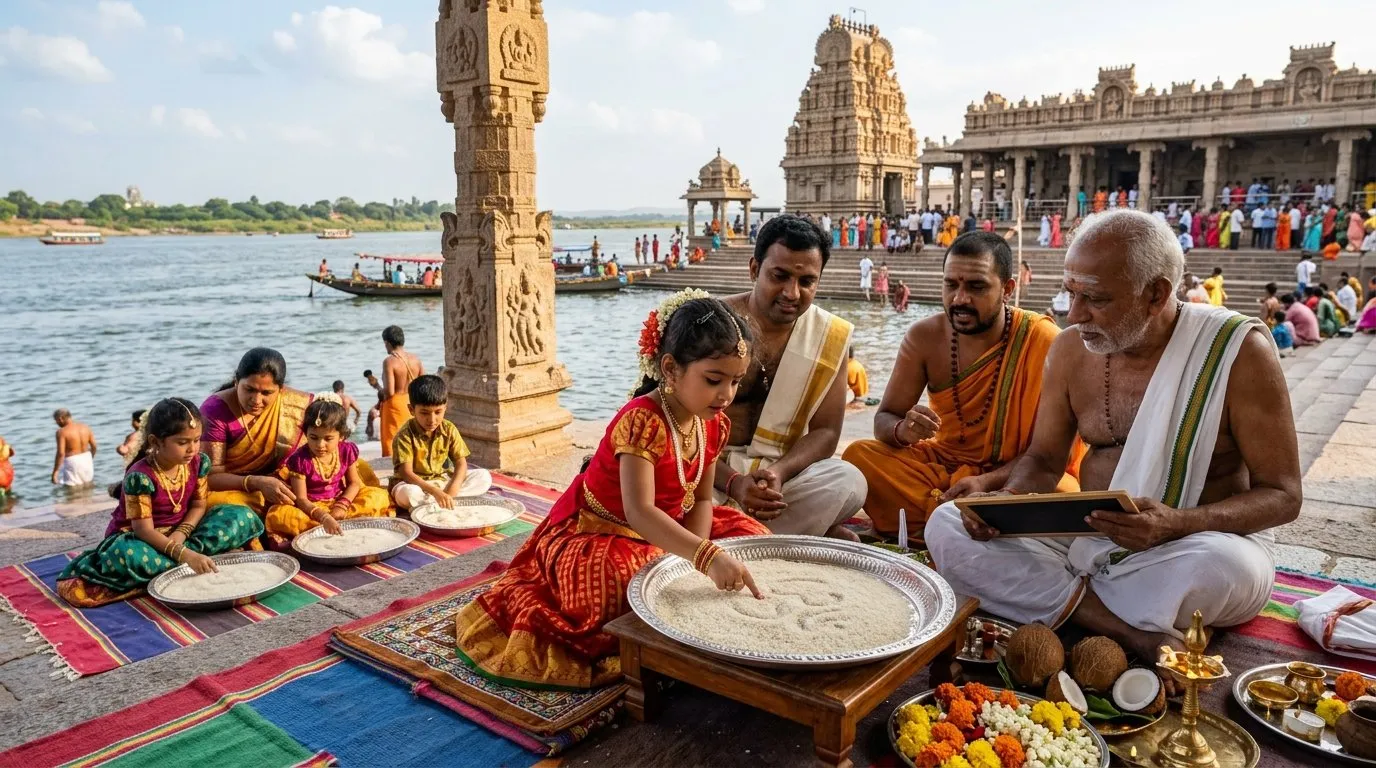 Basara — host of Vasant Panchami