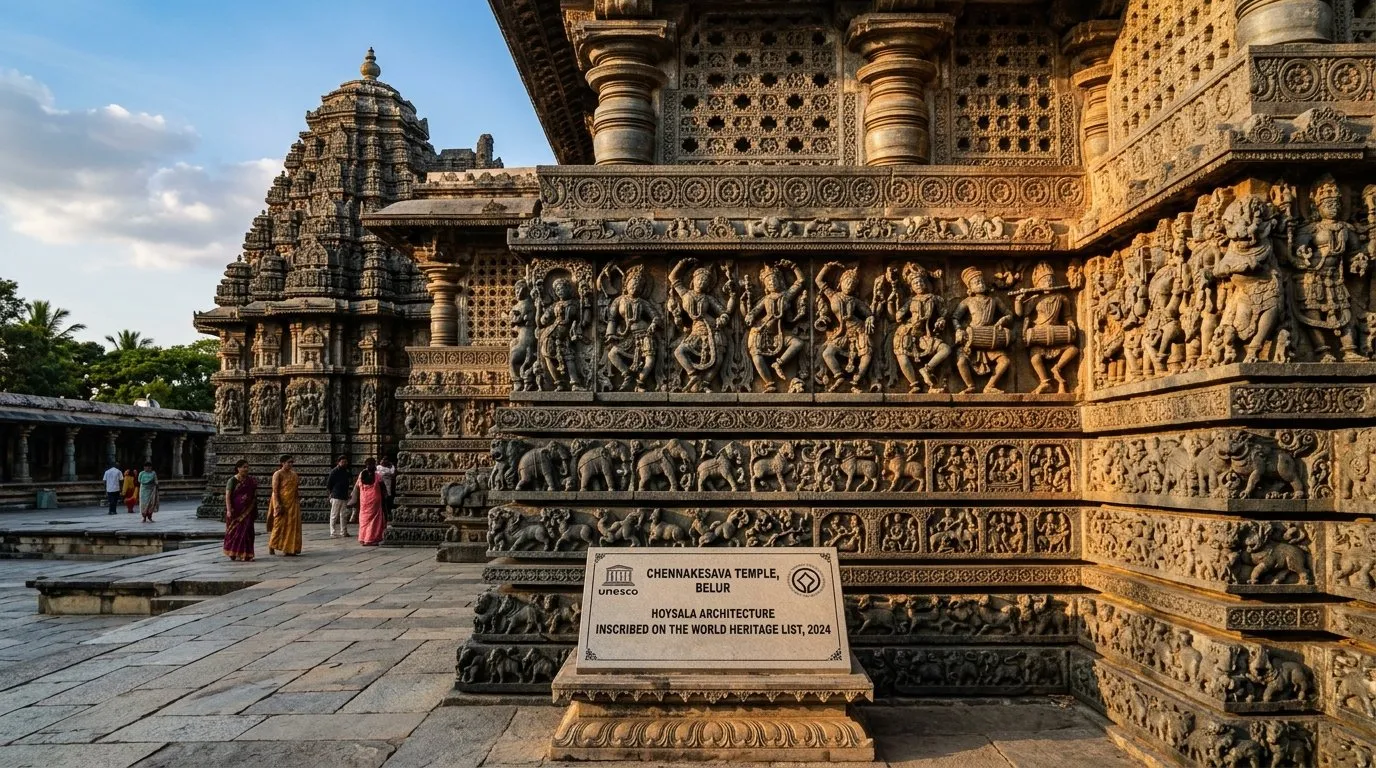 Belur — host of Vairamudi Festival