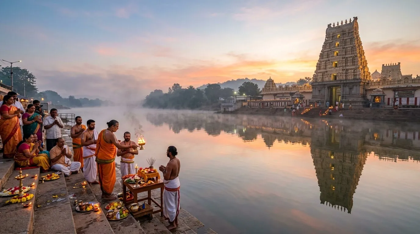 Bhadrachalam — host of Sri Rama Navami (Bhadrachalam Kalyanam)