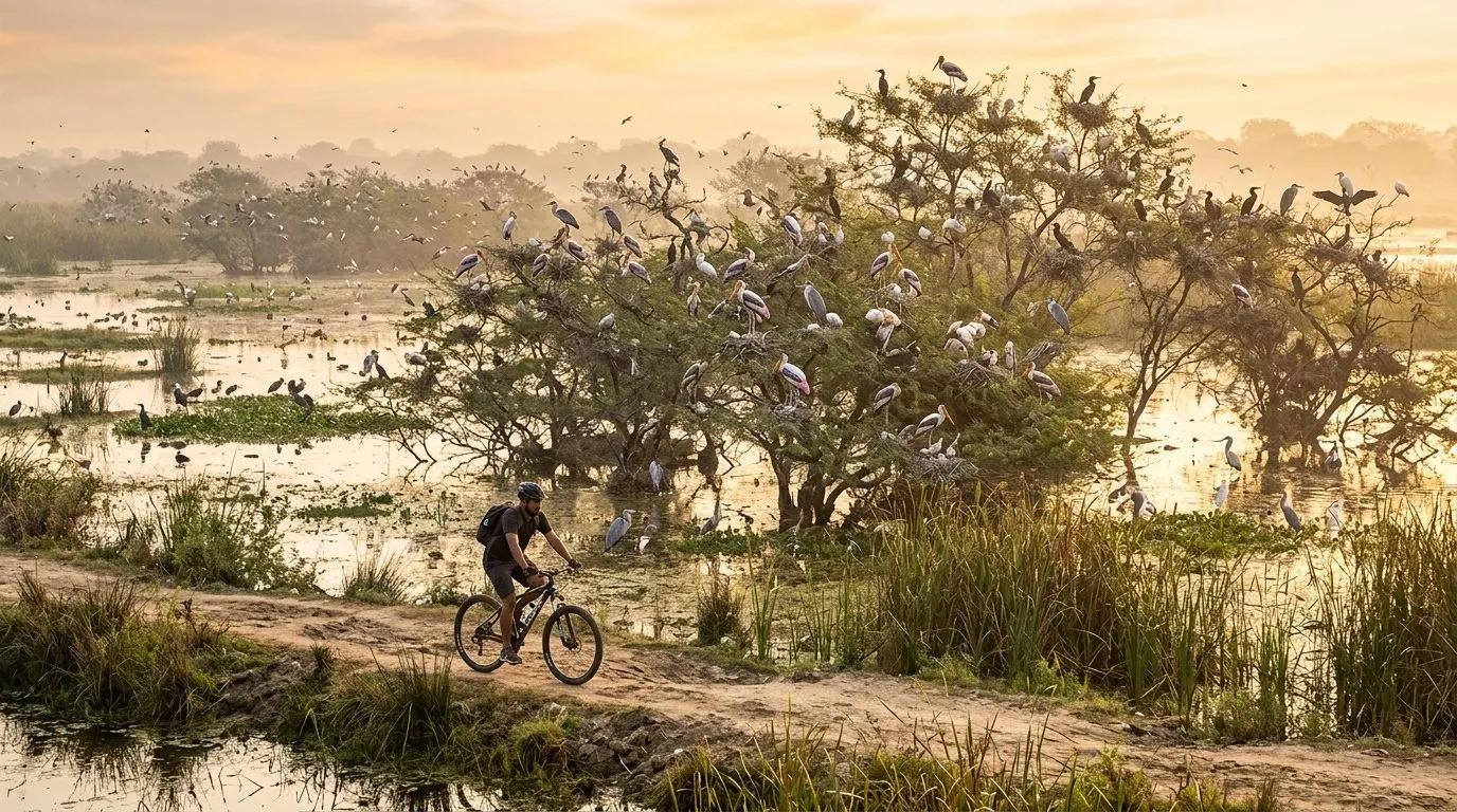 Bharatpur — host of Brij Festival