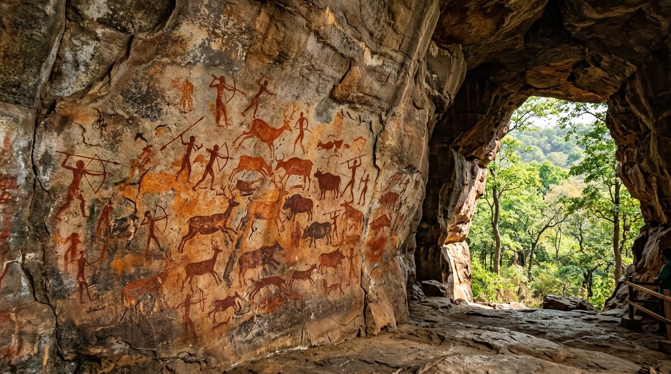 Bhimbetka Rock Shelters