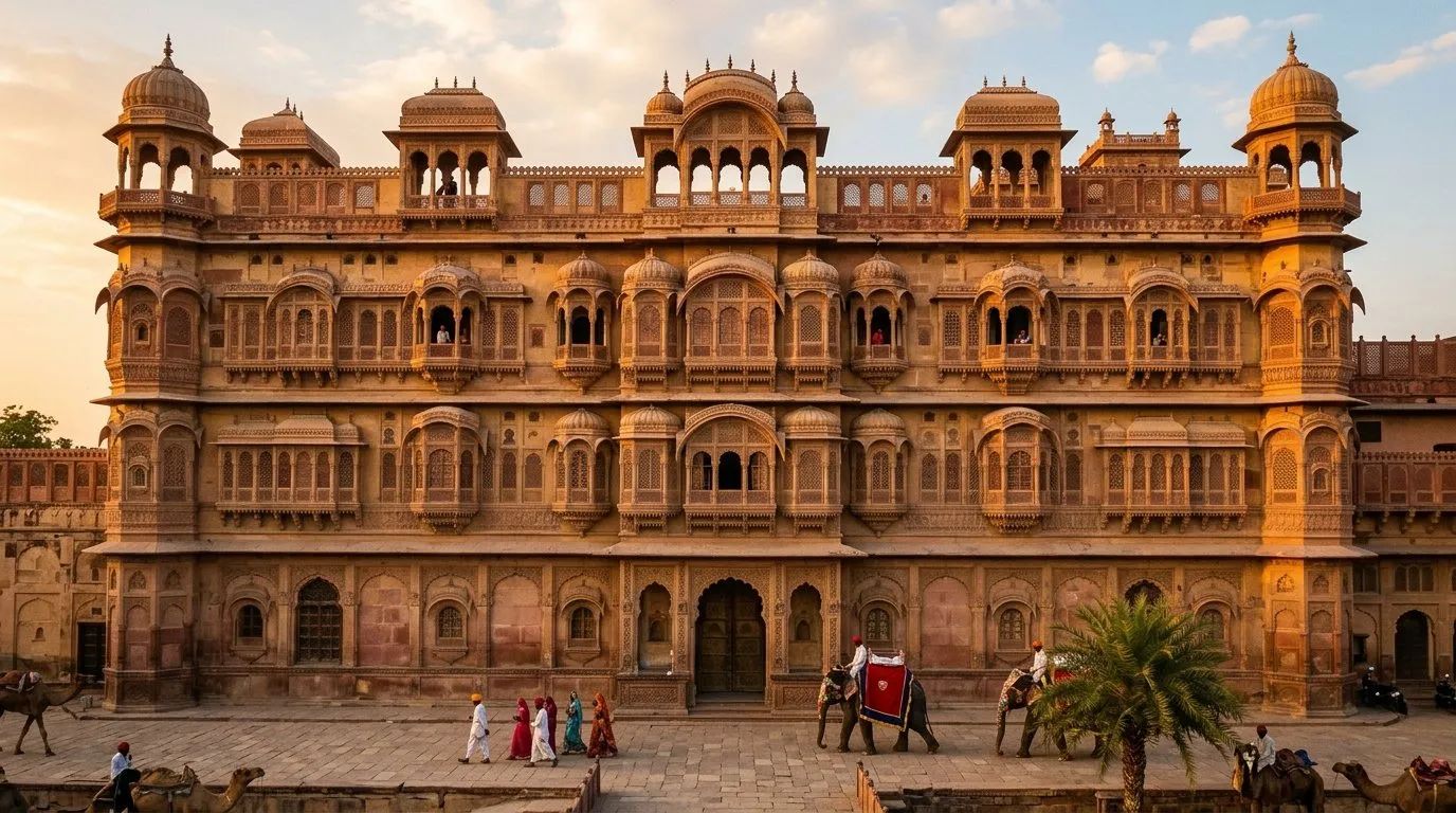 Bikaner — host of Bikaner Camel Festival