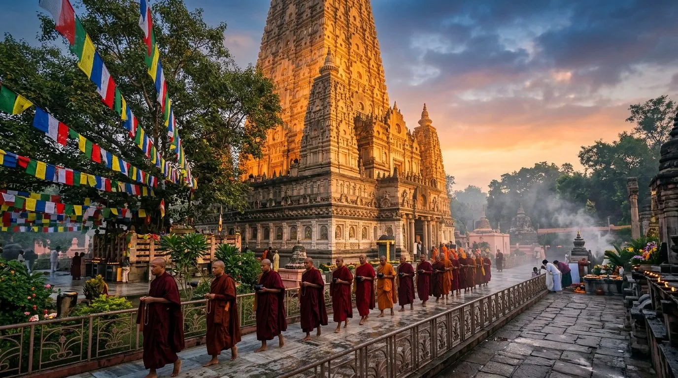 Bodh Gaya — host of Buddha Purnima