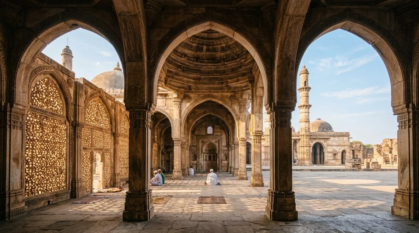 Champaner-Pavagadh — host of Champaner Heritage Festival