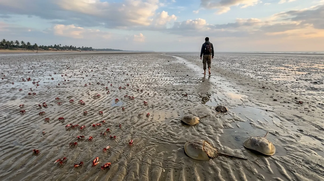Chandipur Beach