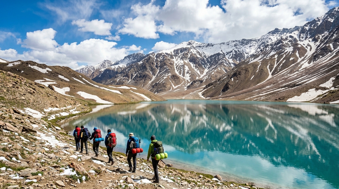 Family travel guide for Chandratal — scenic view of the destination