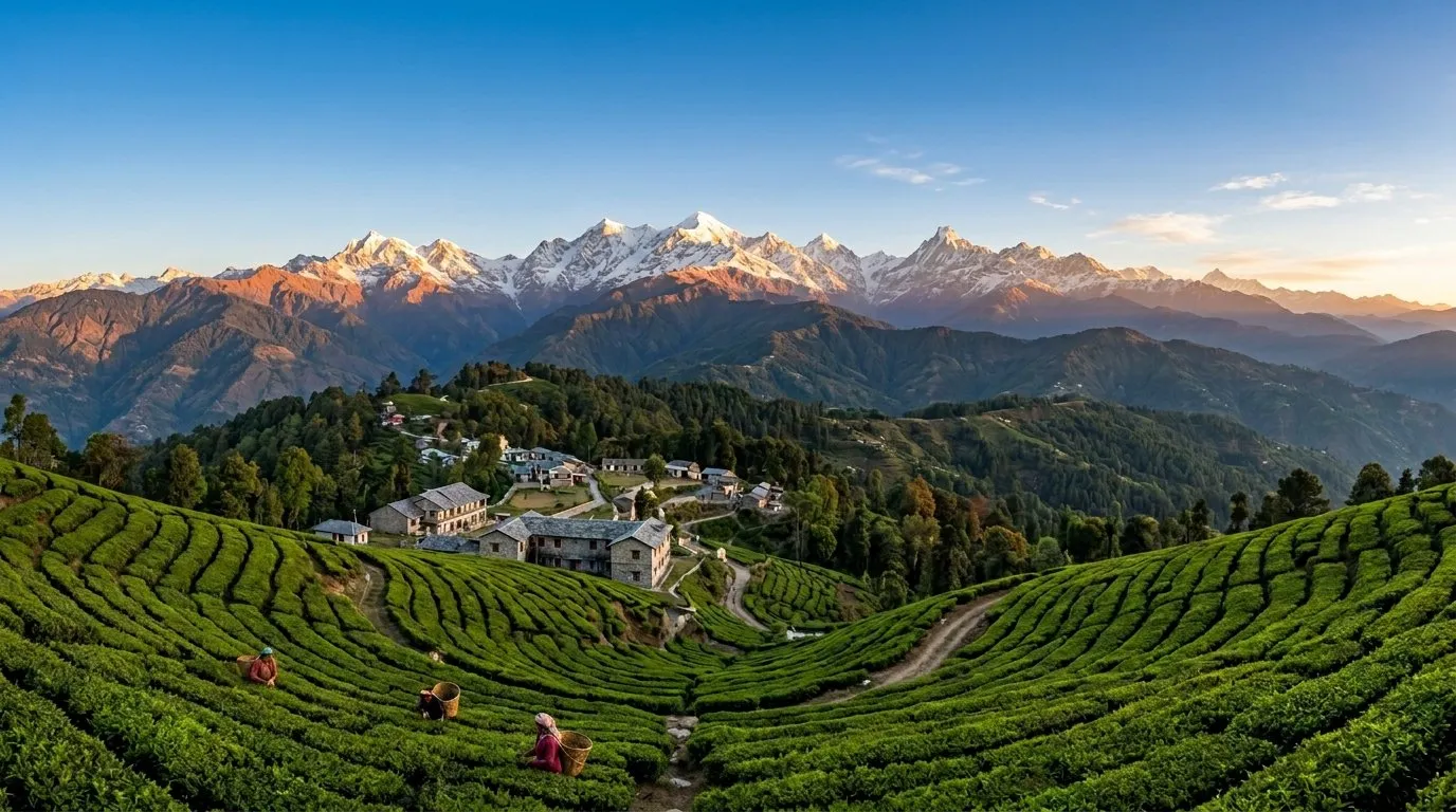 Chaukori — host of Chaukori Tea Festival