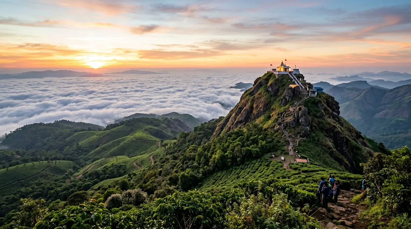 Chikmagalur — host of Coffee Blossom Festival
