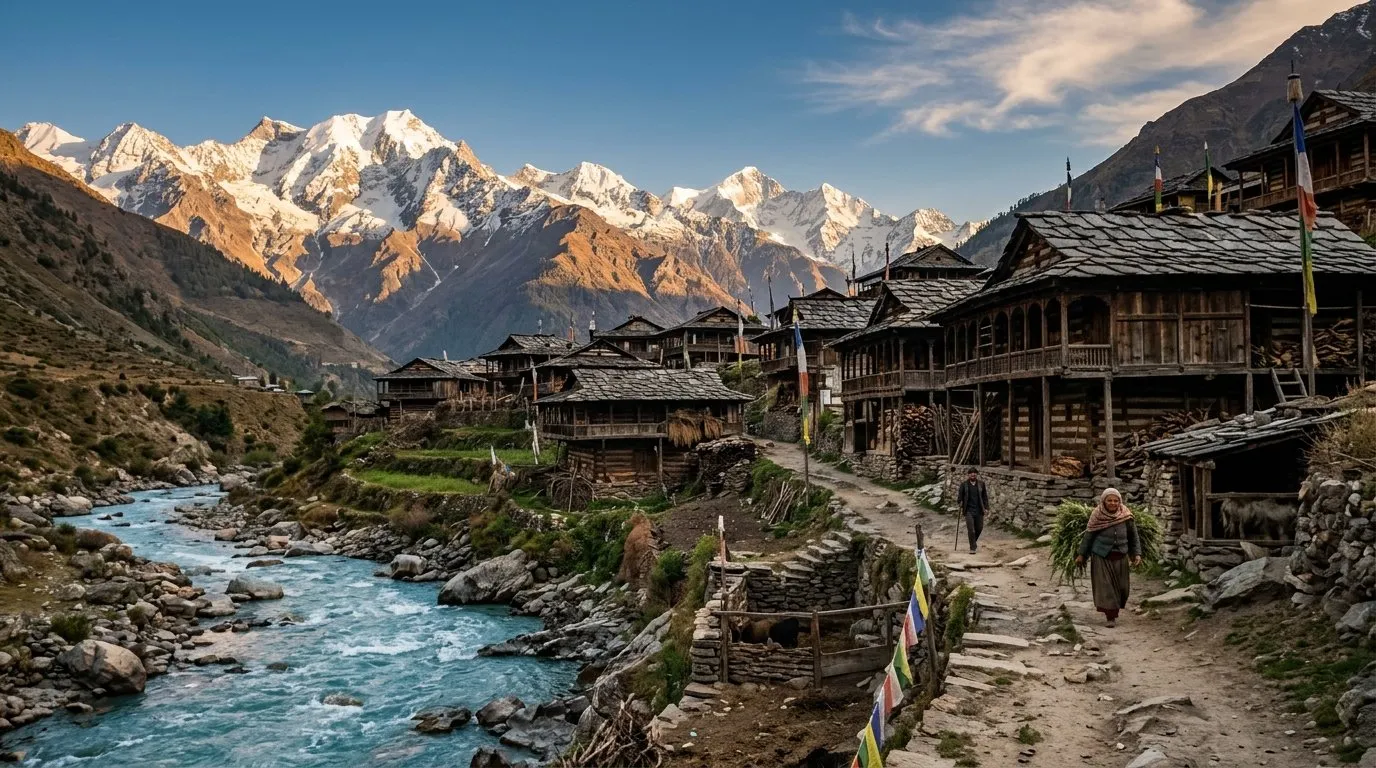 Chitkul — host of Chitkul Pahari Fair