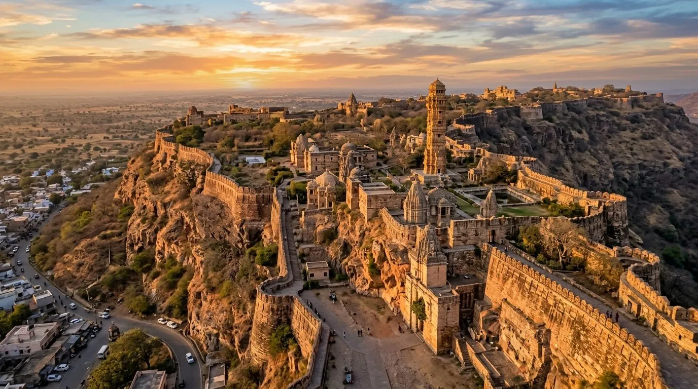 Chittorgarh — host of Meera Mahotsav