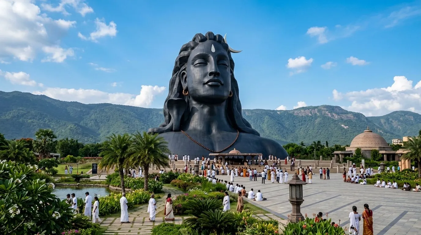 Adiyogi Shiva Statue