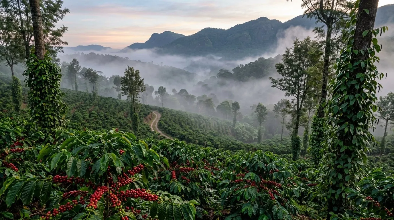 Coorg (Kodagu) — host of Cauvery Sankriti (Tula Sankramana)
