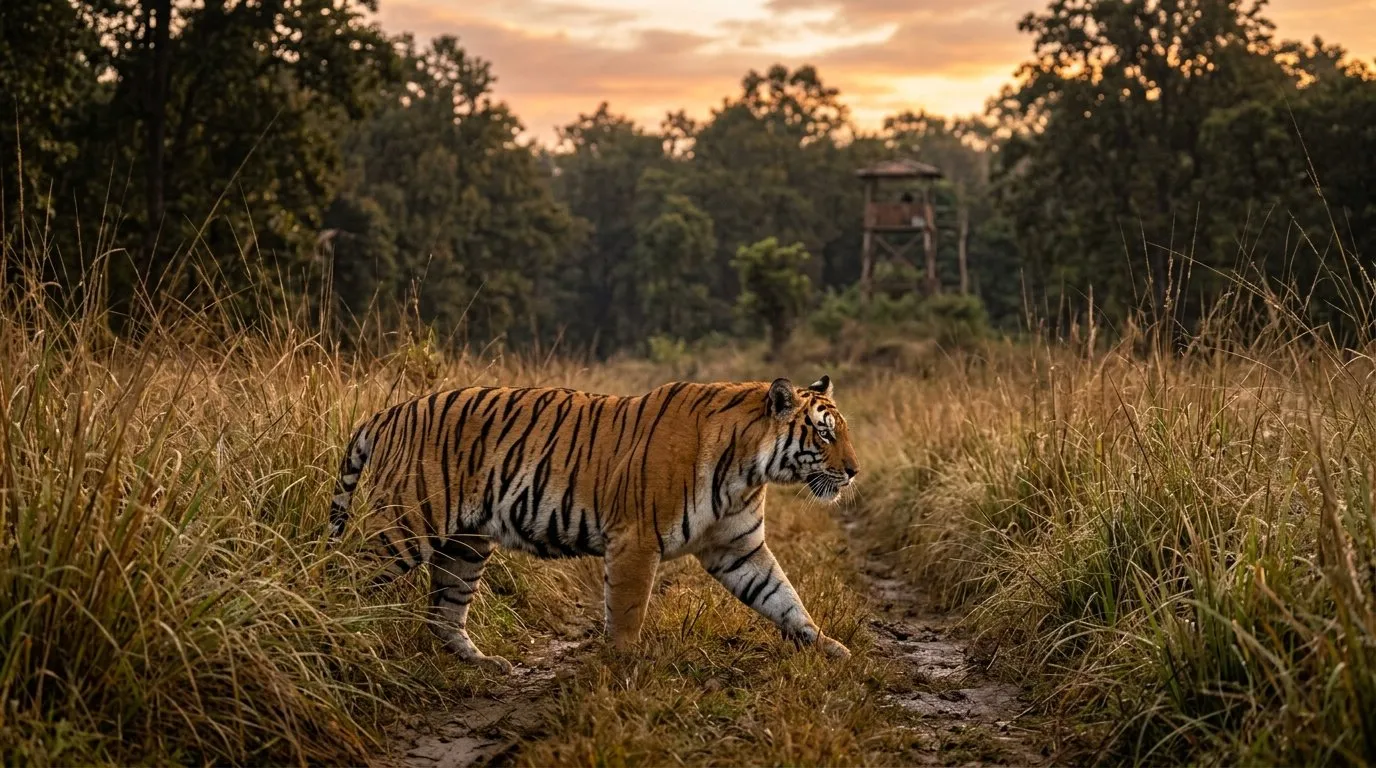Jim Corbett National Park — host of Corbett Holi with Elephants