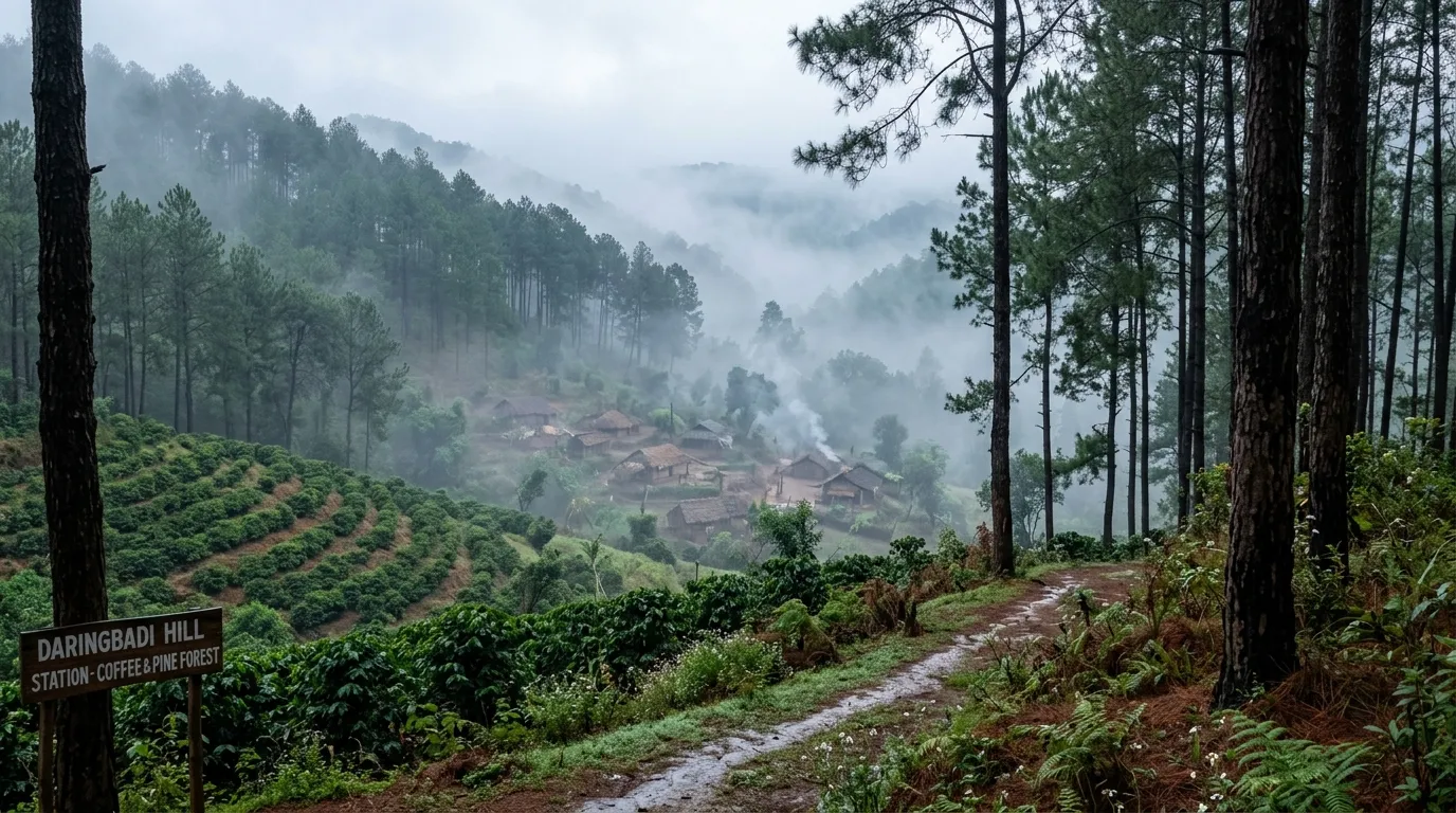 Daringbadi — host of Chaiti Ghoda
