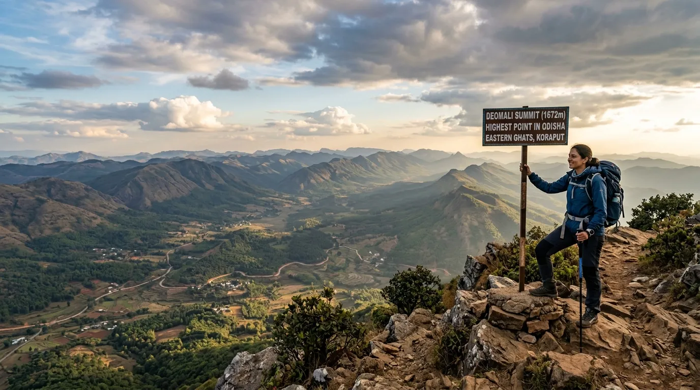 Deomali Trek