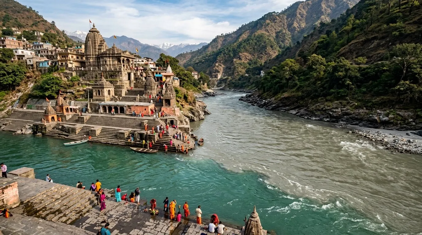 Devprayag — host of Devprayag Ganga Dussehra