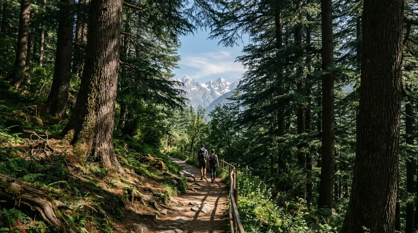 Dhanaulti — host of Phool Dei