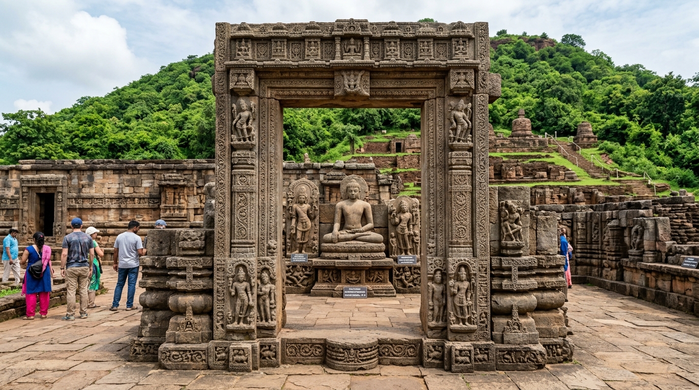 Buddhist Diamond Triangle