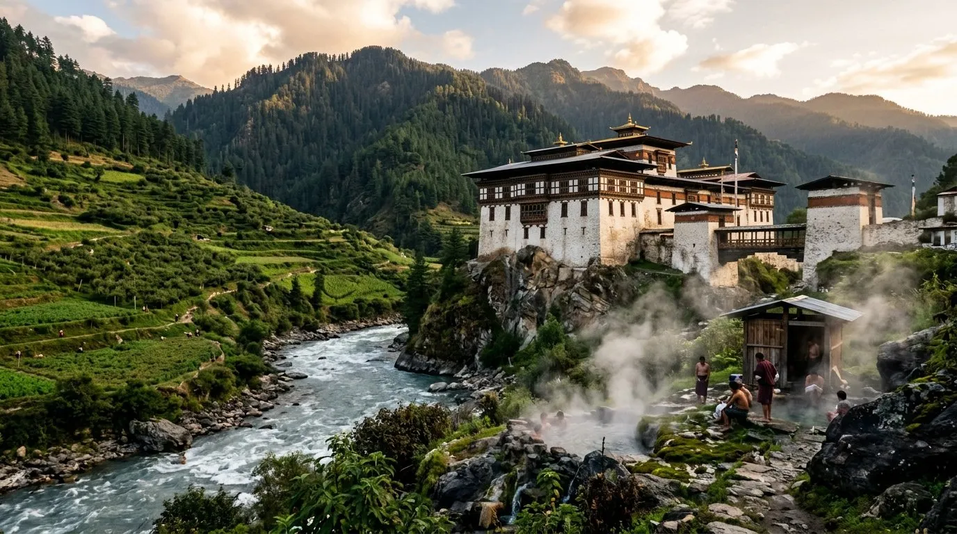 Sangti Valley Camp
