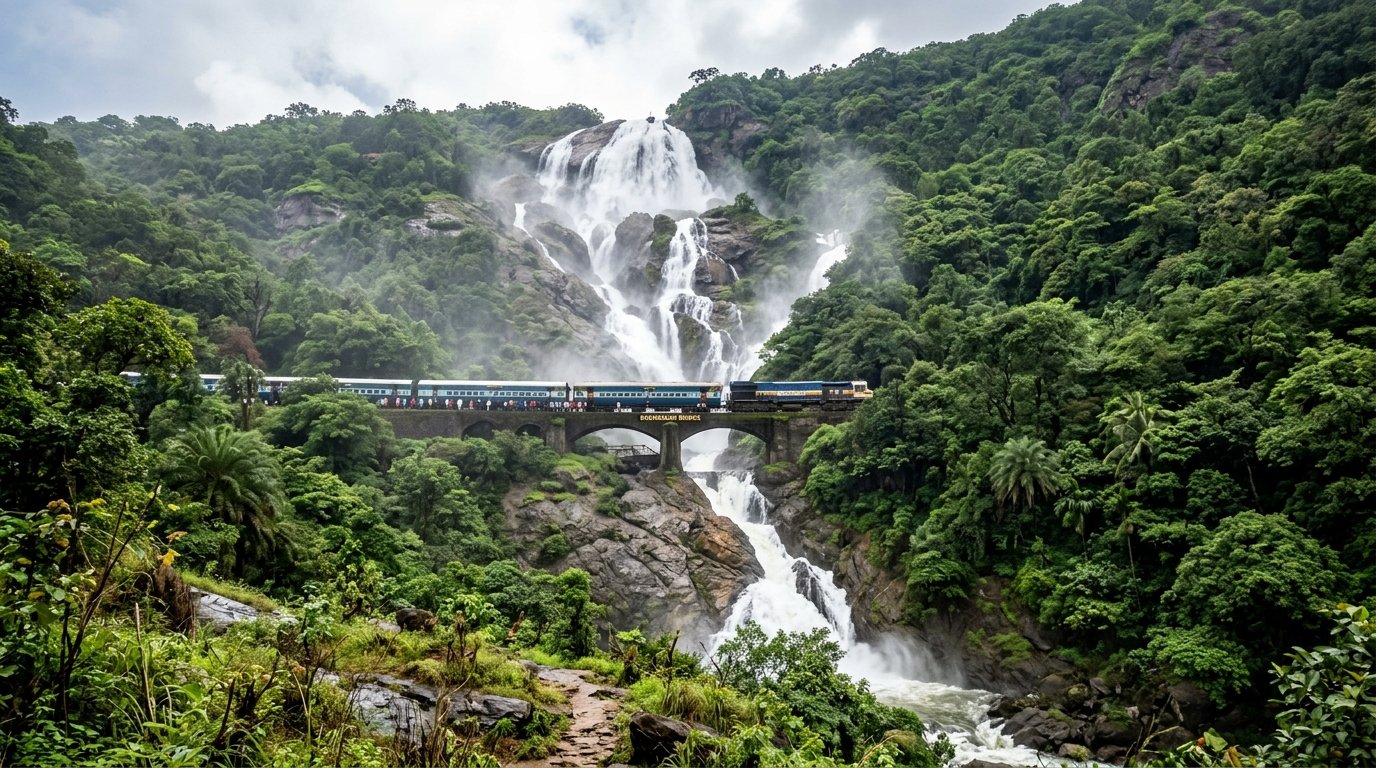 Dudhsagar Falls