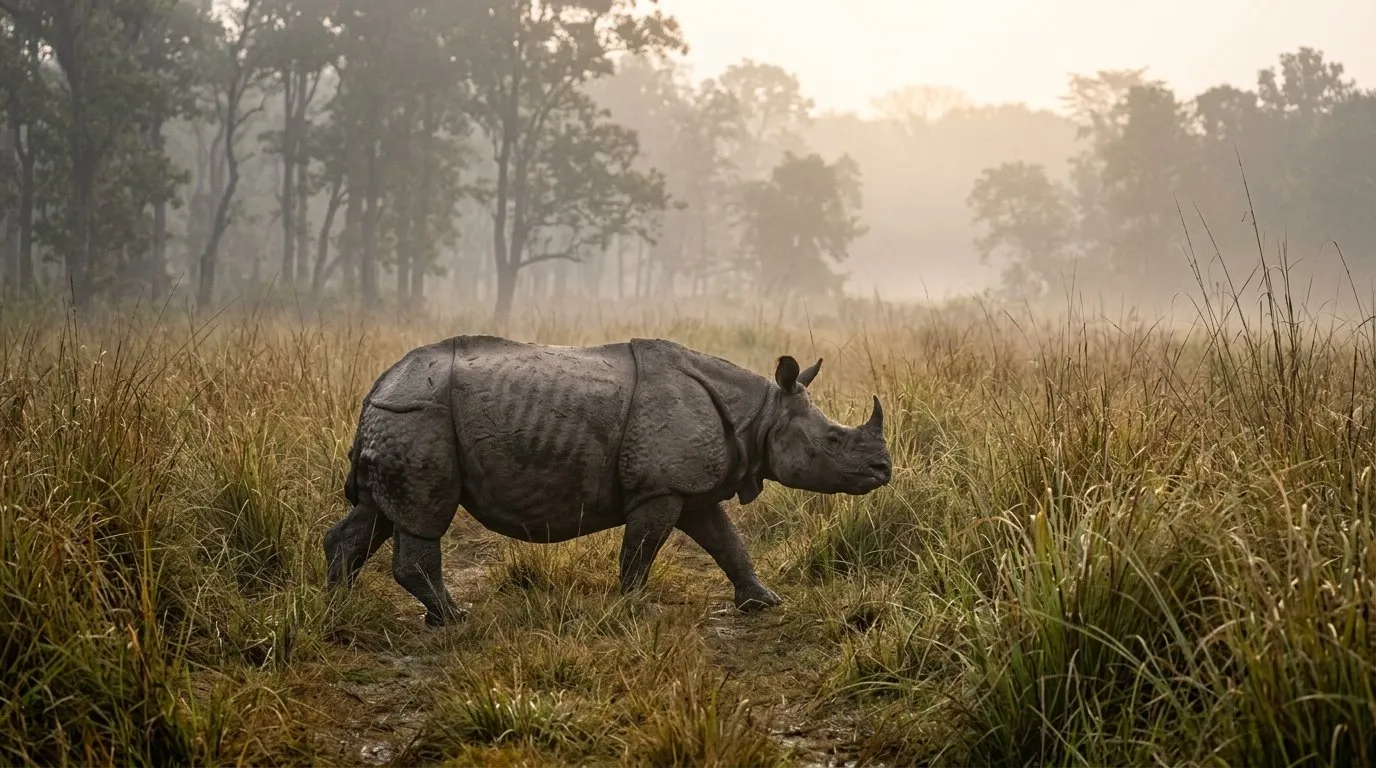 Dudhwa National Park — host of Dudhwa Tharu Cultural Festival