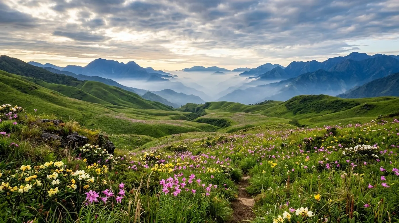 Dzukou Valley Trek