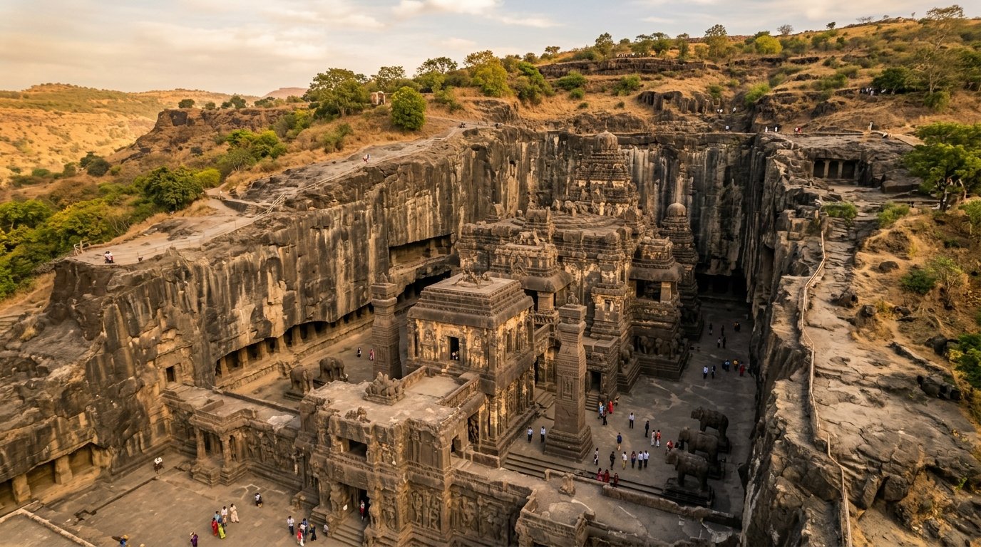 Ellora Caves