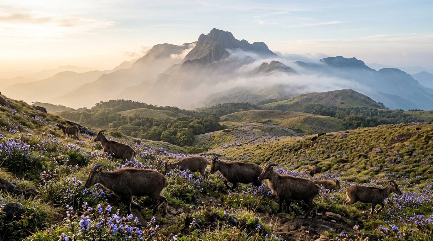 Eravikulam National Park