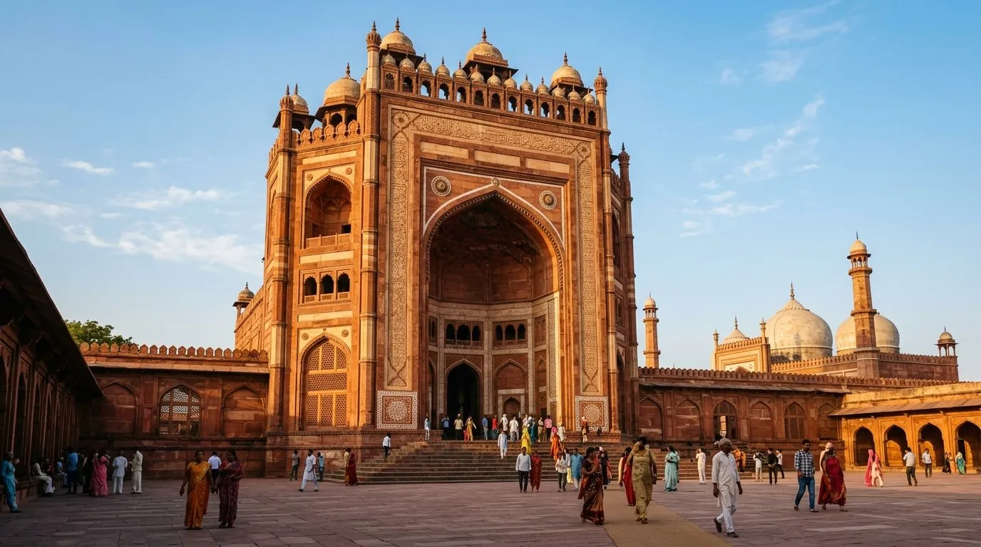 Fatehpur Sikri — host of Urs of Sheikh Salim Chishti