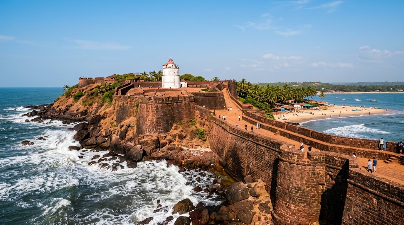 Fort Aguada & Candolim